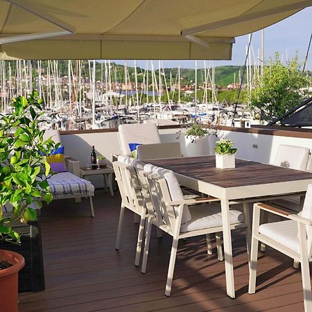 Floating Sea House Miramare Βίλα Πορτορόζ Εξωτερικό φωτογραφία