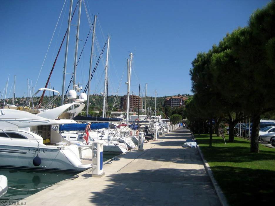 Floating Sea House Miramare Βίλα Πορτορόζ Εξωτερικό φωτογραφία