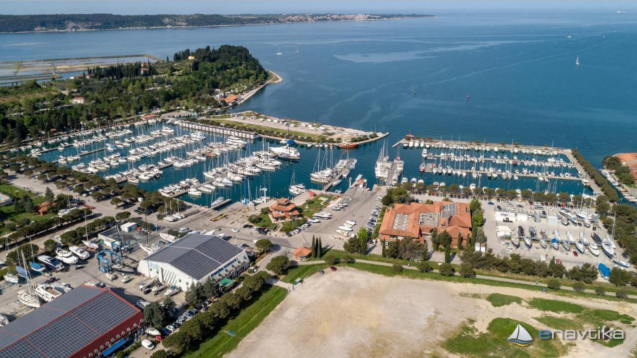 Floating Sea House Miramare Βίλα Πορτορόζ Εξωτερικό φωτογραφία