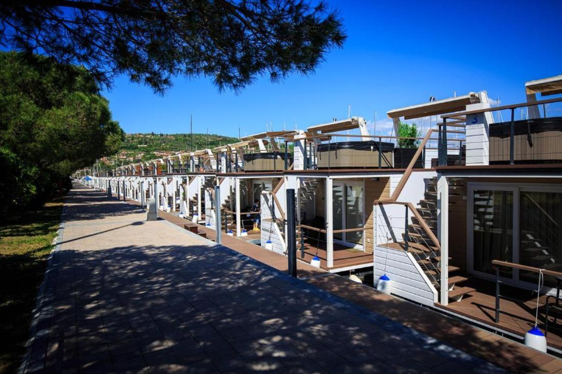 Floating Sea House Miramare Βίλα Πορτορόζ Εξωτερικό φωτογραφία