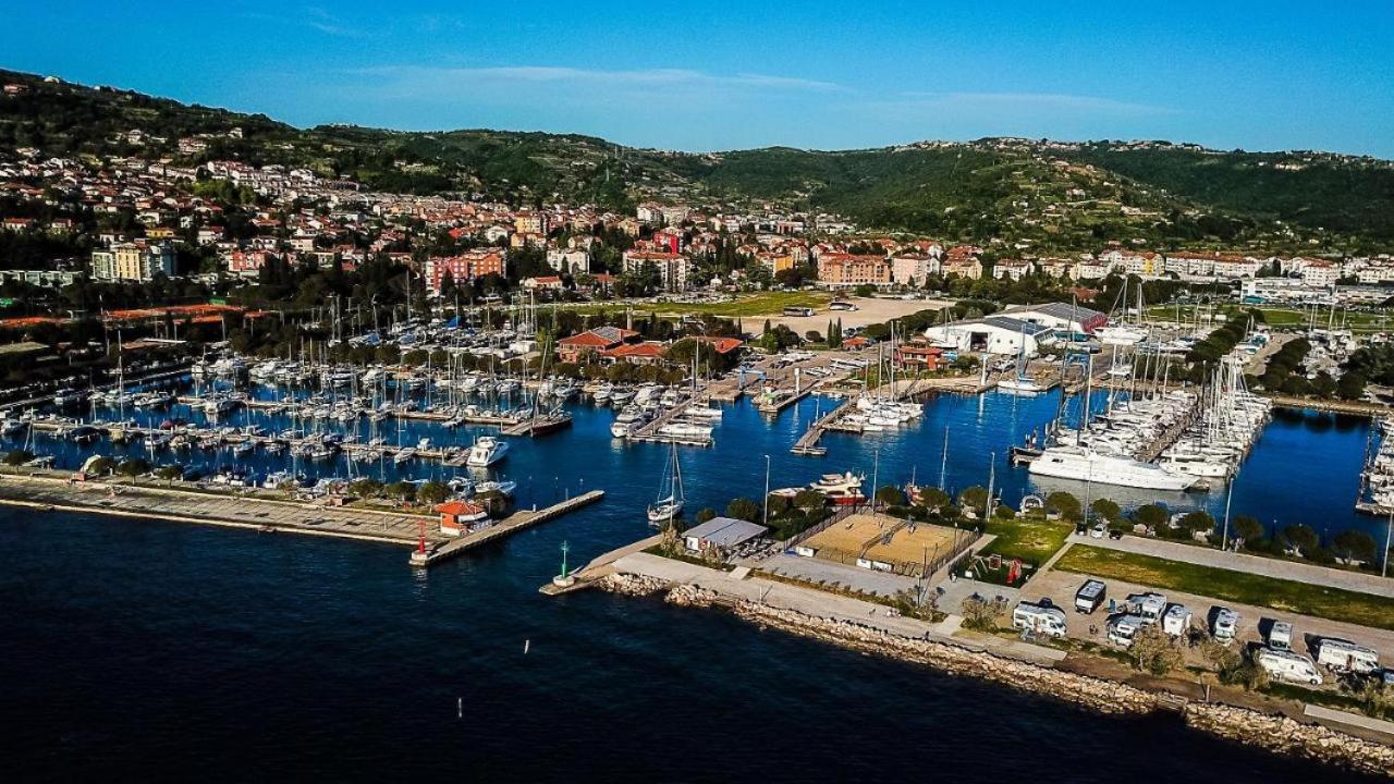 Floating Sea House Miramare Βίλα Πορτορόζ Εξωτερικό φωτογραφία