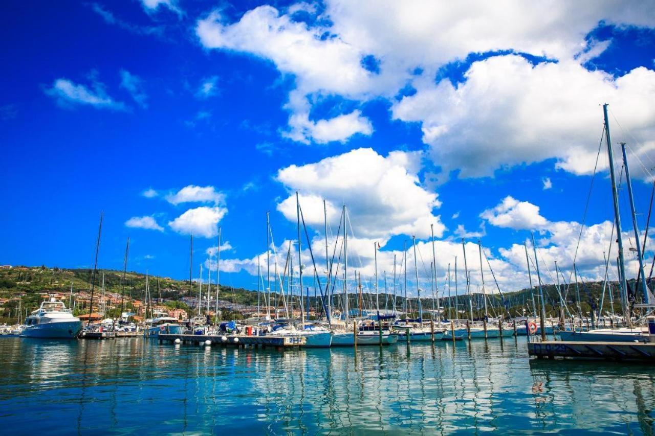 Floating Sea House Miramare Βίλα Πορτορόζ Εξωτερικό φωτογραφία