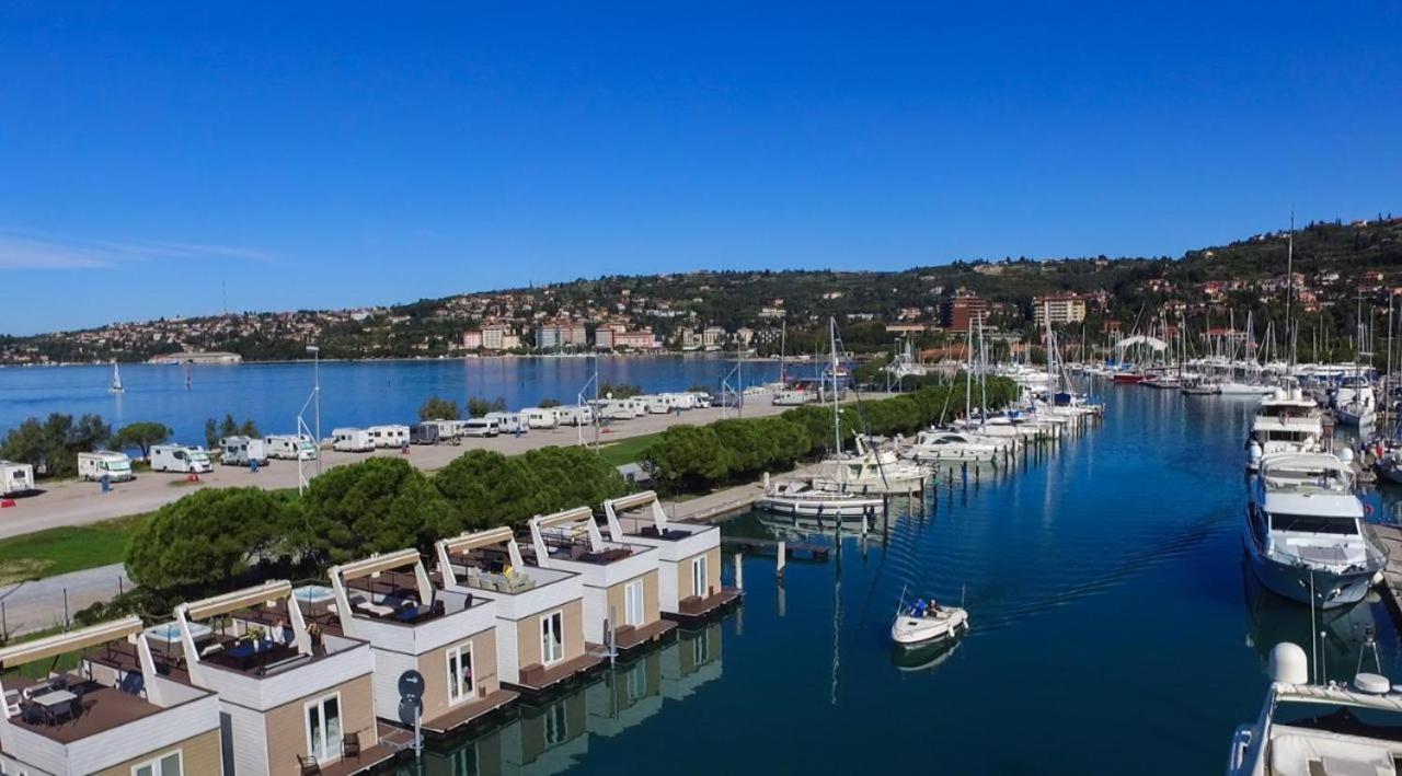Floating Sea House Miramare Βίλα Πορτορόζ Εξωτερικό φωτογραφία