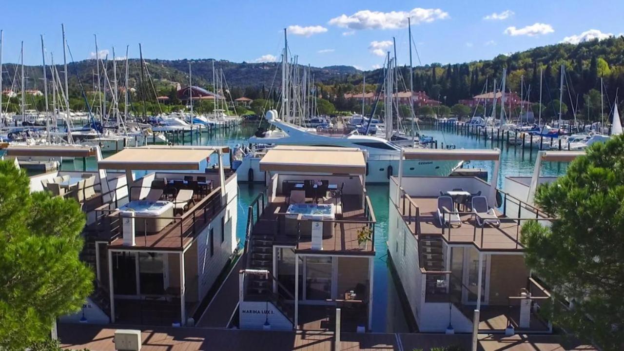 Floating Sea House Miramare Βίλα Πορτορόζ Εξωτερικό φωτογραφία
