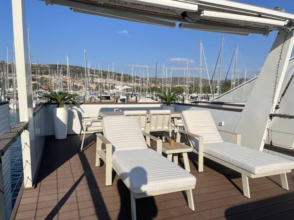 Floating Sea House Miramare Βίλα Πορτορόζ Εξωτερικό φωτογραφία