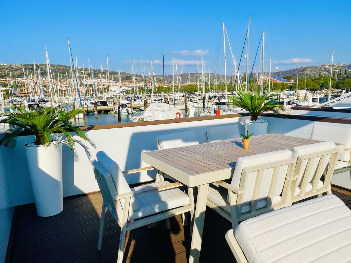 Floating Sea House Miramare Βίλα Πορτορόζ Εξωτερικό φωτογραφία