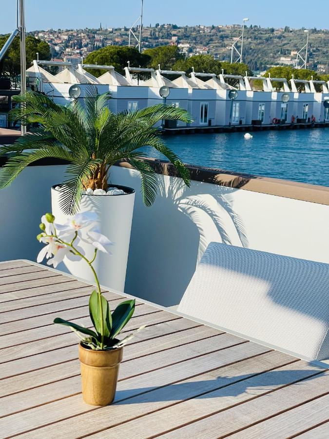 Floating Sea House Miramare Βίλα Πορτορόζ Εξωτερικό φωτογραφία