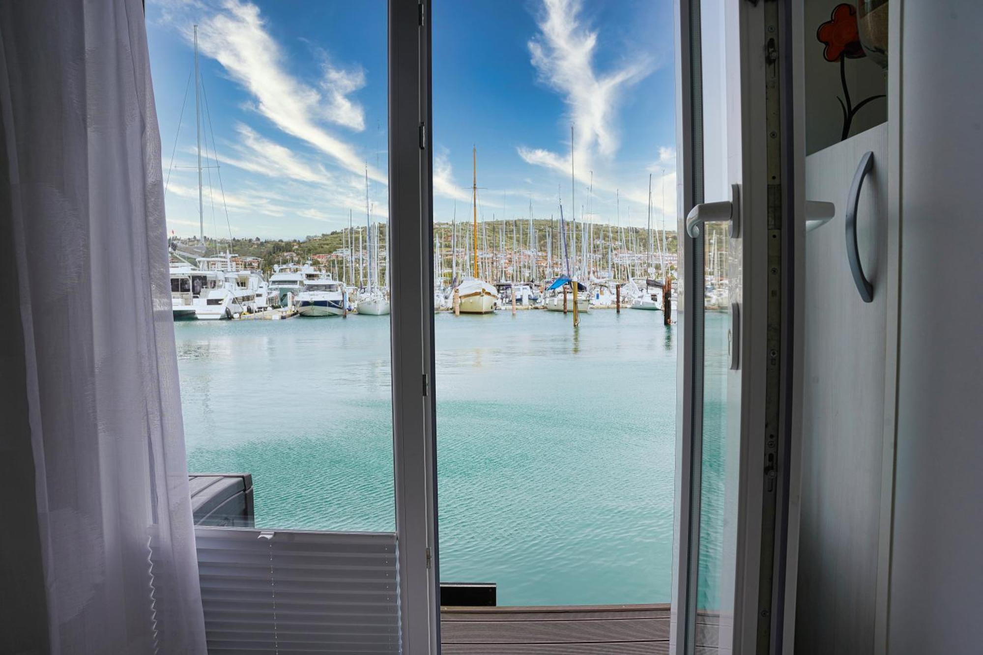 Floating Sea House Miramare Βίλα Πορτορόζ Εξωτερικό φωτογραφία