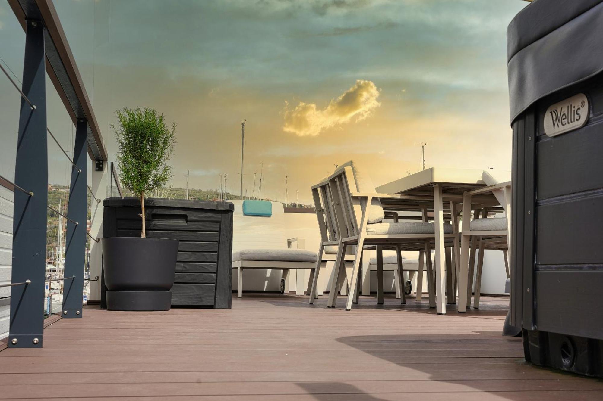 Floating Sea House Miramare Βίλα Πορτορόζ Εξωτερικό φωτογραφία