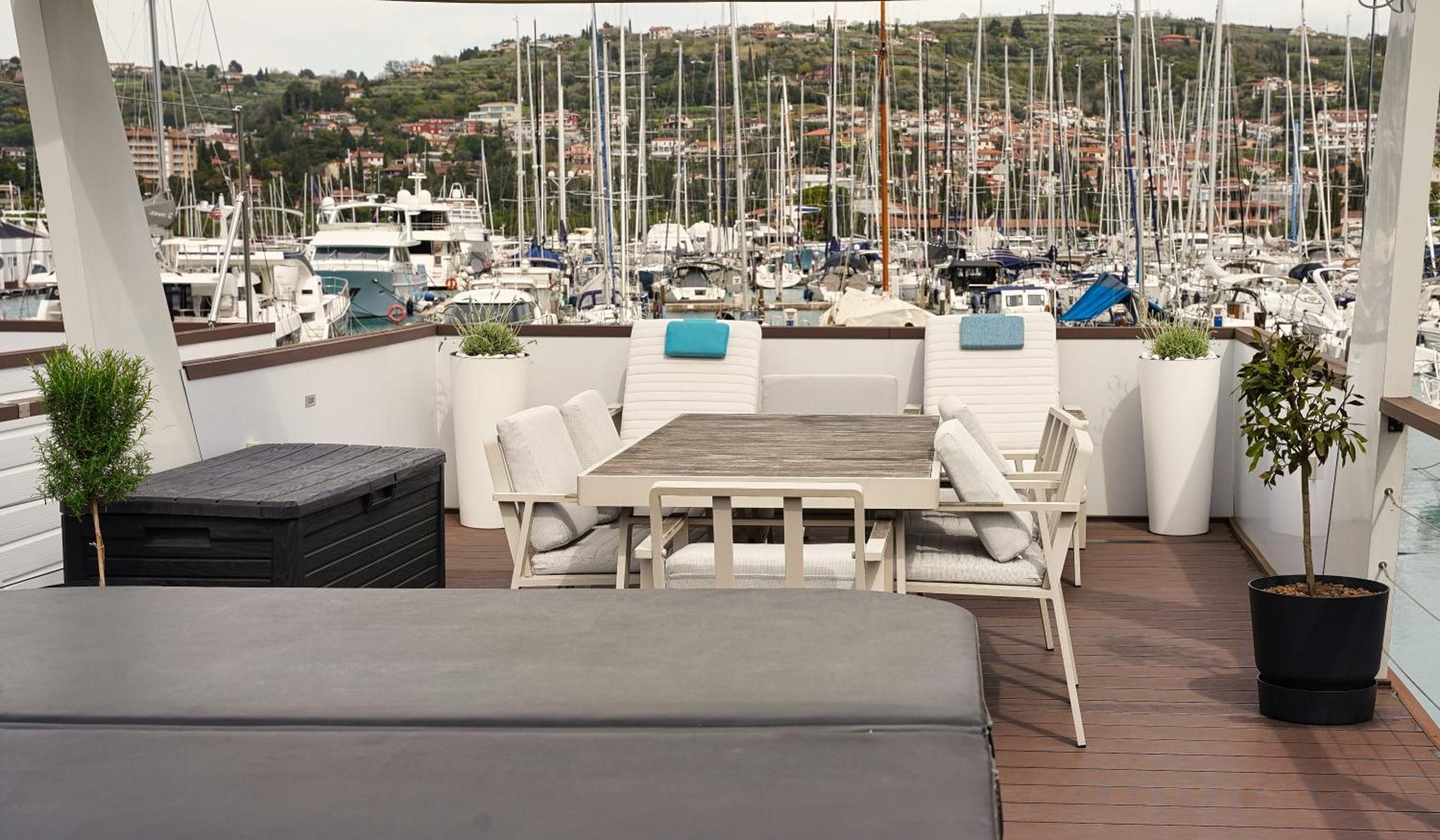Floating Sea House Miramare Βίλα Πορτορόζ Εξωτερικό φωτογραφία