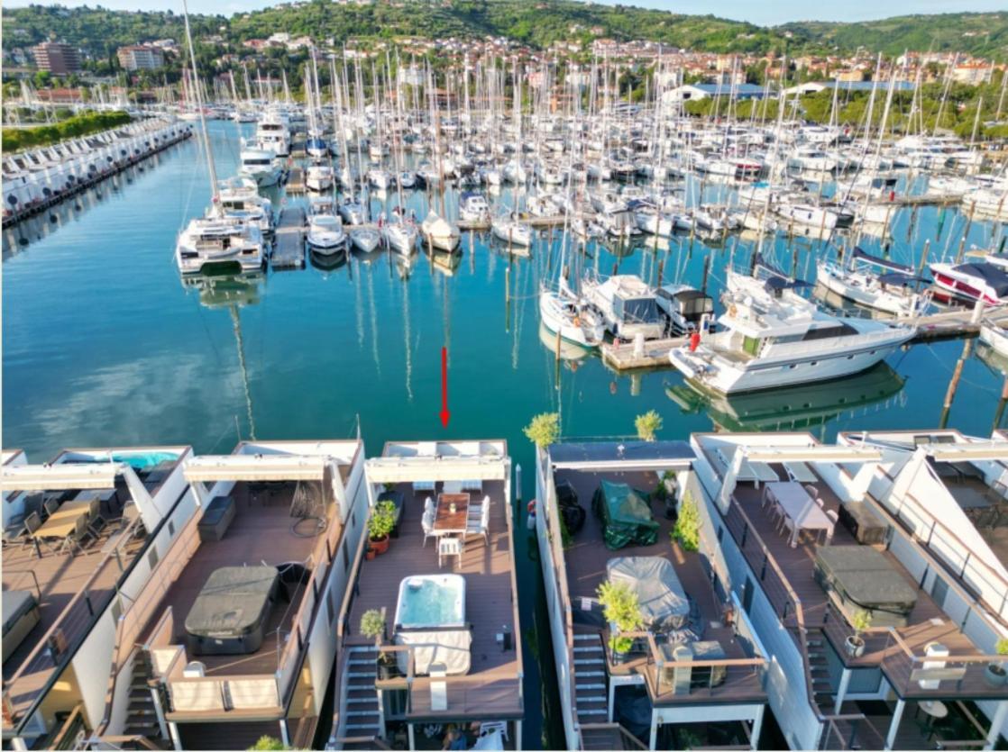 Floating Sea House Miramare Βίλα Πορτορόζ Εξωτερικό φωτογραφία