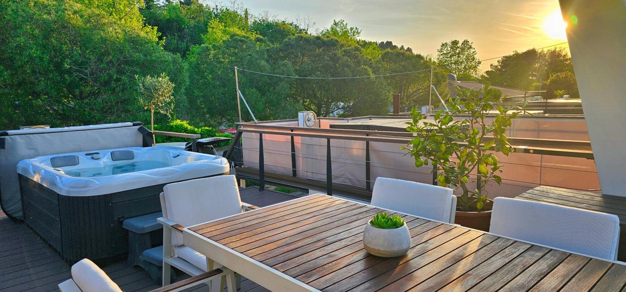 Floating Sea House Miramare Βίλα Πορτορόζ Εξωτερικό φωτογραφία
