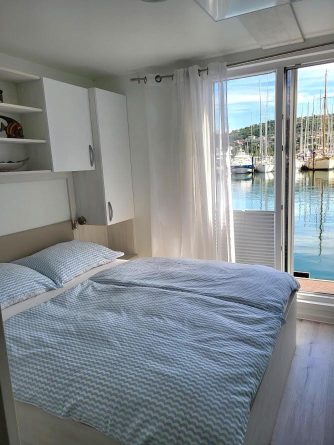 Floating Sea House Miramare Βίλα Πορτορόζ Εξωτερικό φωτογραφία