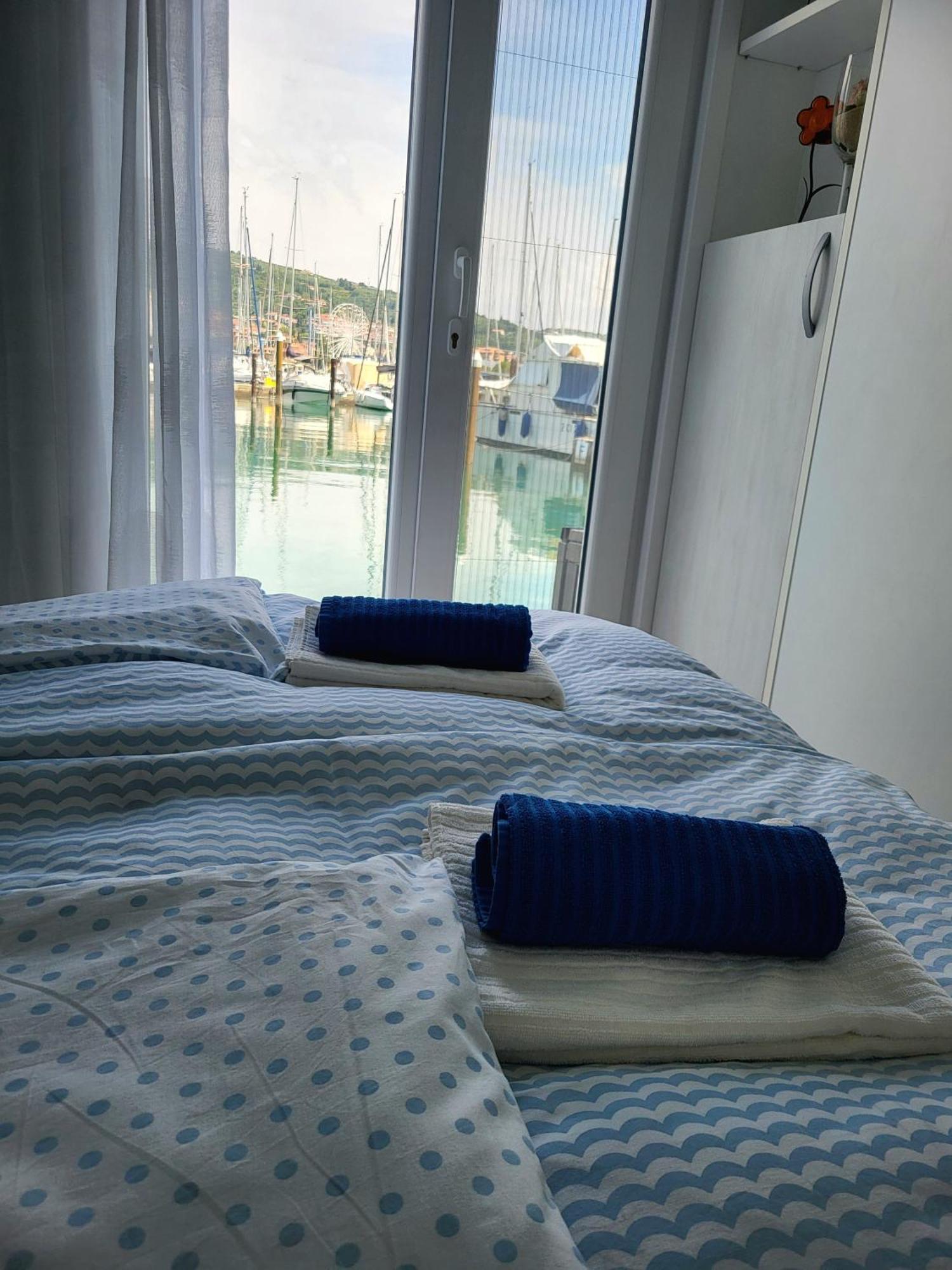 Floating Sea House Miramare Βίλα Πορτορόζ Εξωτερικό φωτογραφία